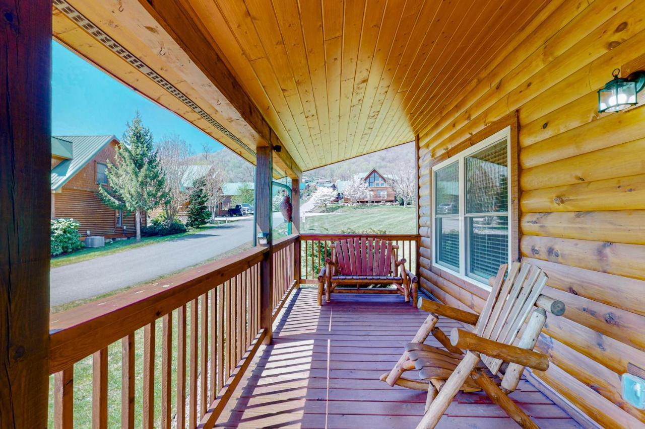 The Mountain Haven Maggie Valley Exterior foto
