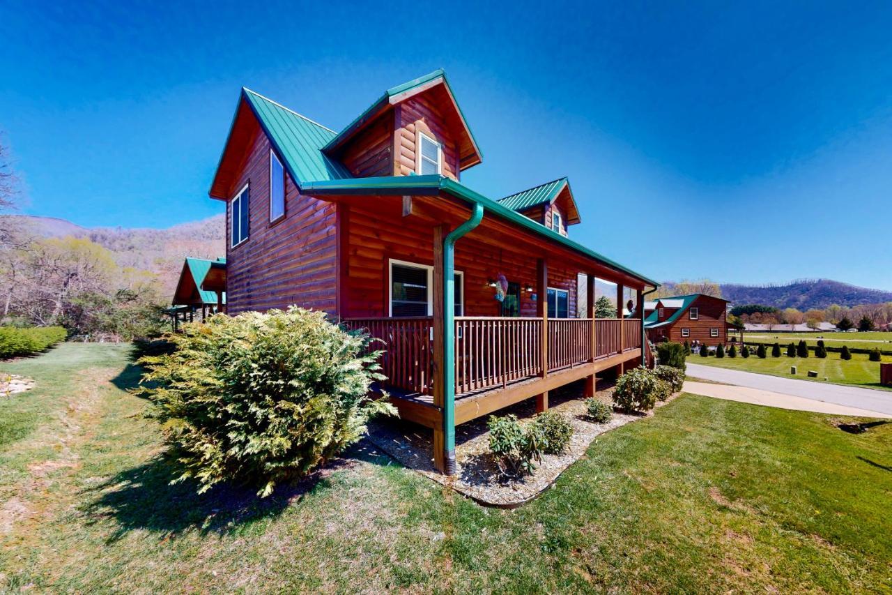 The Mountain Haven Maggie Valley Exterior foto