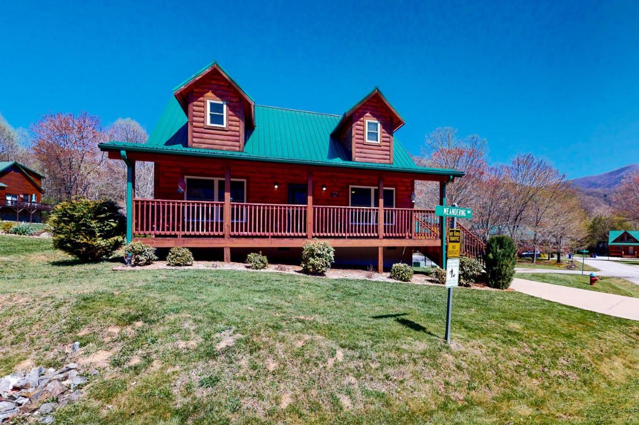 The Mountain Haven Maggie Valley Exterior foto